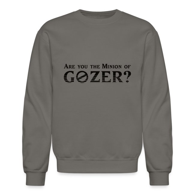 Are you the minion of Gozer?