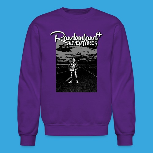 Randomland™ Road shirt - Unisex Crewneck Sweatshirt