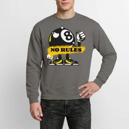 No Rules 8 Ball - Unisex Crewneck Sweatshirt