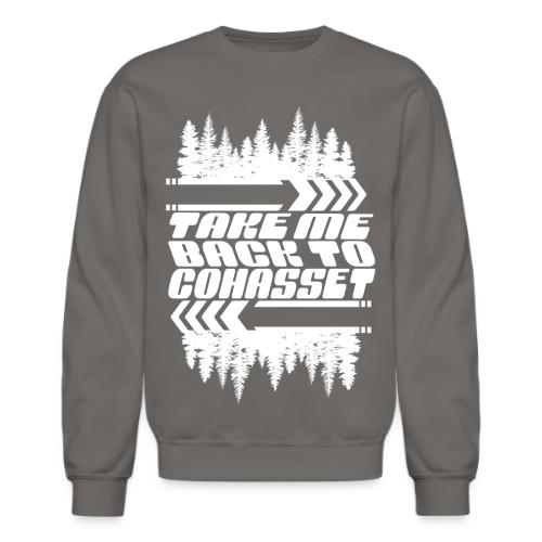Back to Cohasset - 2026 Hoodie in white - Unisex Crewneck Sweatshirt