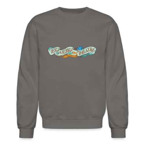 VMT Blue Logo - Unisex Crewneck Sweatshirt
