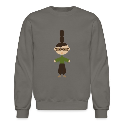 A Very Pointy Girl - Unisex Crewneck Sweatshirt