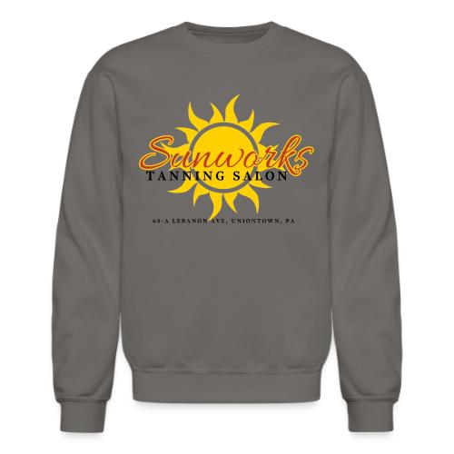 Bright and Sunny - Unisex Crewneck Sweatshirt