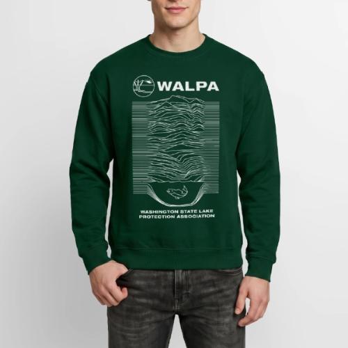 Unknown Lake Pleasure - Unisex Crewneck Sweatshirt