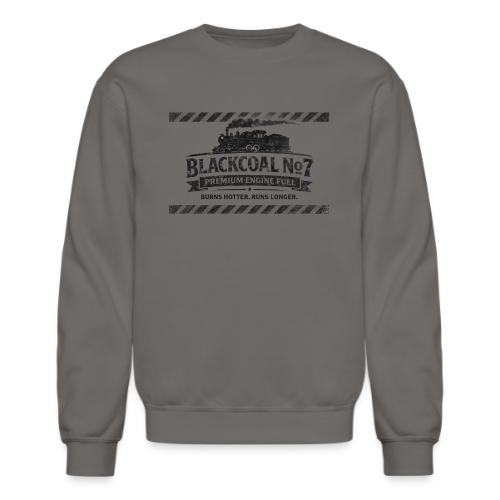 Blackcoal No. 7 - Unisex Crewneck Sweatshirt