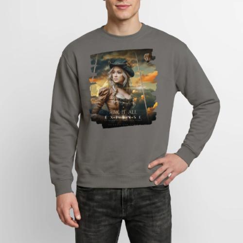 Risk It All Avatar - Unisex Crewneck Sweatshirt