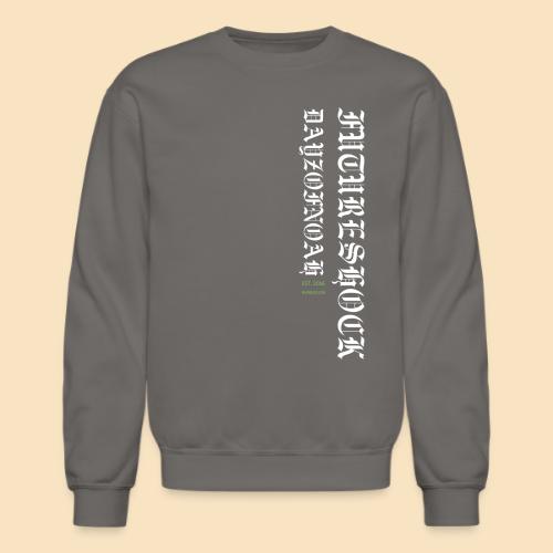 DAYZOFNOAH old english futureshock - Unisex Crewneck Sweatshirt