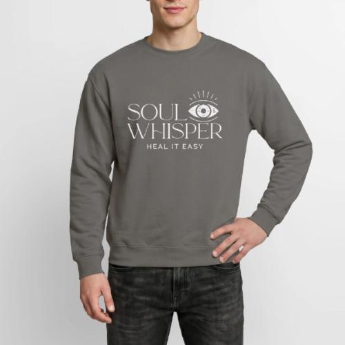 Soul Whisper - White Design - Unisex Crewneck Sweatshirt