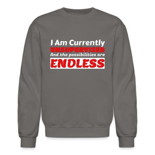 Unsupervised - Unisex Crewneck Sweatshirt