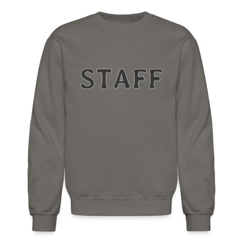 Staff - Unisex Crewneck Sweatshirt