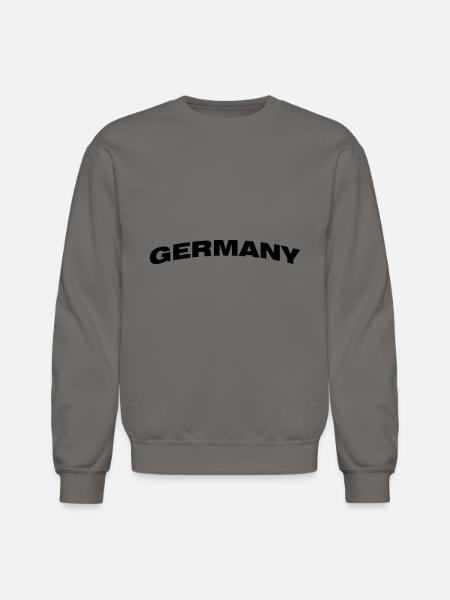 Germany - Unisex Crewneck Sweatshirt - asphalt gray