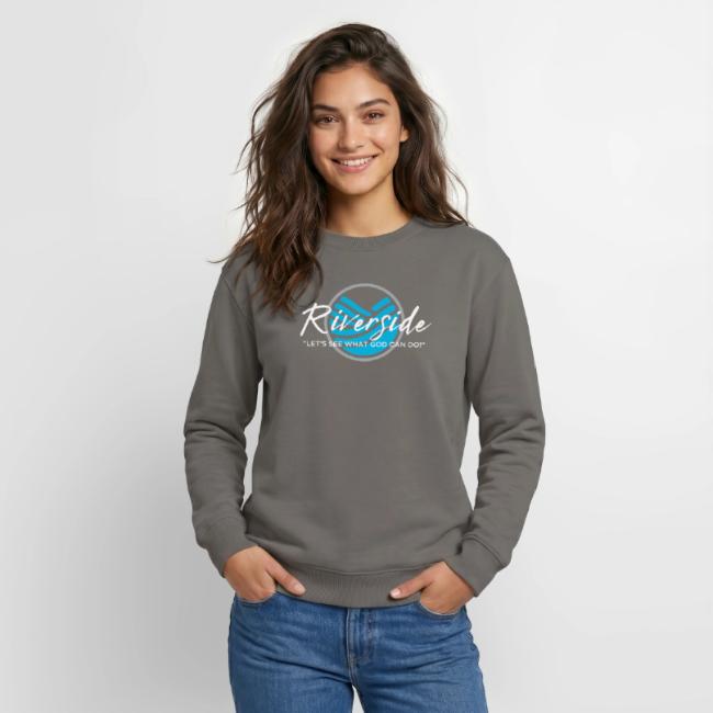 Riverside Logo/Slogan, white