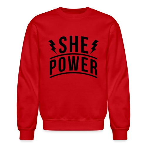 She Power - Unisex Crewneck Sweatshirt