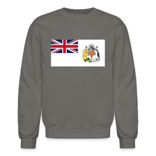 British Antarctic Territory Flag - Unisex Crewneck Sweatshirt