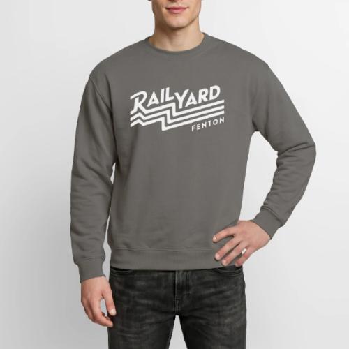 White Railyard Logo - Unisex Crewneck Sweatshirt