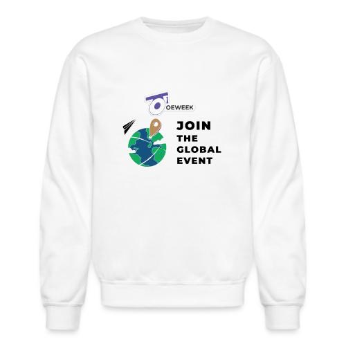 Join the global event - OEWeek 2026 - Unisex Crewneck Sweatshirt