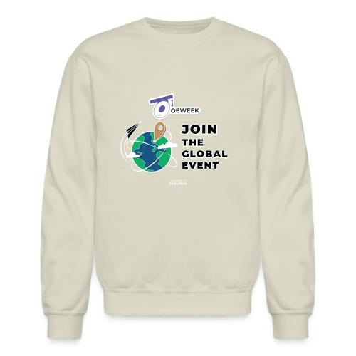 Join the global event - OEWeek 2026 - Unisex Crewneck Sweatshirt