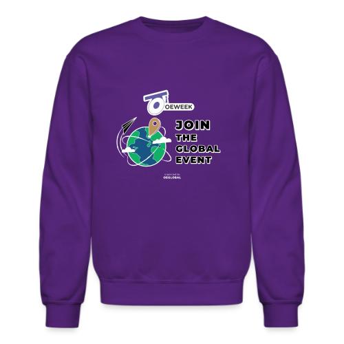 Join the global event - OEWeek 2026 - Unisex Crewneck Sweatshirt