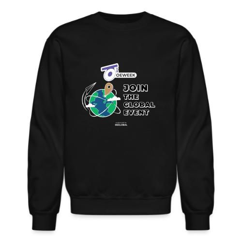 Join the global event - OEWeek 2026 - Unisex Crewneck Sweatshirt
