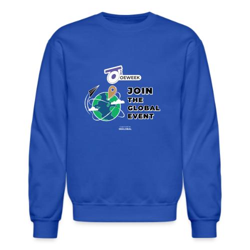 Join the global event - OEWeek 2026 - Unisex Crewneck Sweatshirt