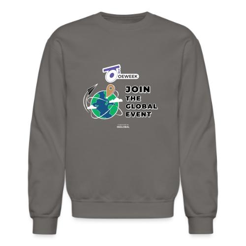 Join the global event - OEWeek 2026 - Unisex Crewneck Sweatshirt