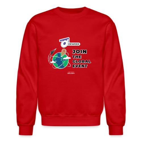 Join the global event - OEWeek 2026 - Unisex Crewneck Sweatshirt