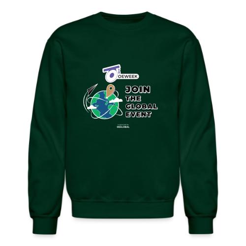 Join the global event - OEWeek 2026 - Unisex Crewneck Sweatshirt