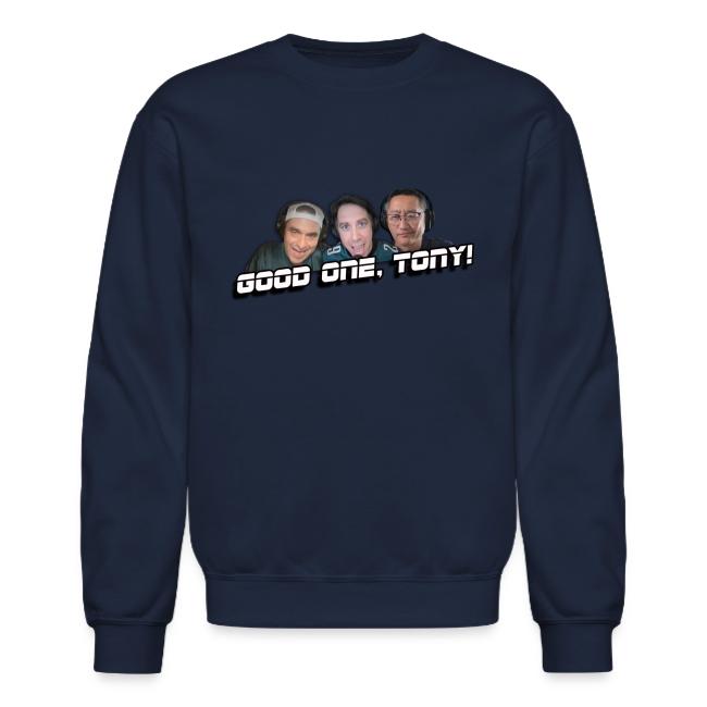 GOOD ONE, TONY! (no glow)