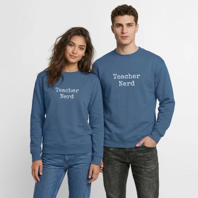 Teacher Nerd (white text)