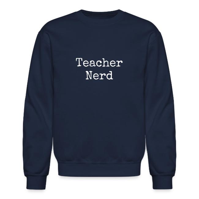 Teacher Nerd (white text)