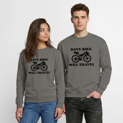 have bike will travel - Unisex Crewneck Sweatshirt