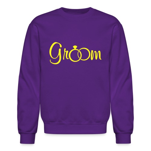 Groom - Weddings - Unisex Crewneck Sweatshirt