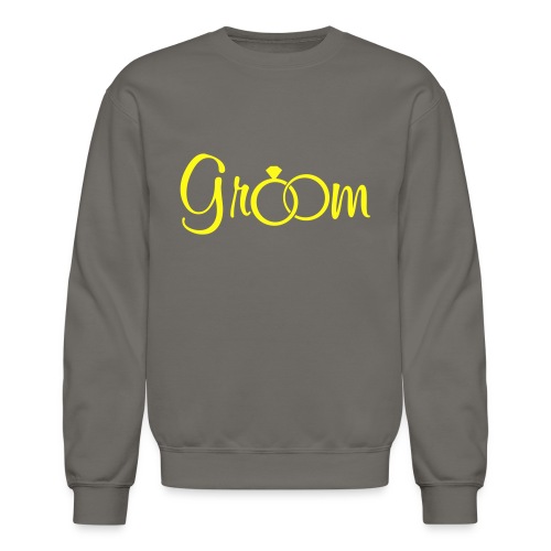 Groom - Weddings - Unisex Crewneck Sweatshirt