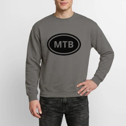 MTB Oval Logo - Unisex Crewneck Sweatshirt