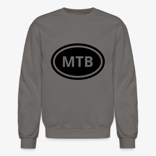 MTB Oval Logo - Unisex Crewneck Sweatshirt