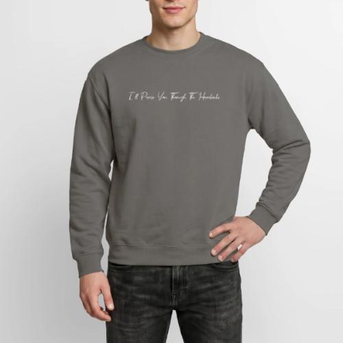 I'll Praise You Through The Heartache - Unisex Crewneck Sweatshirt