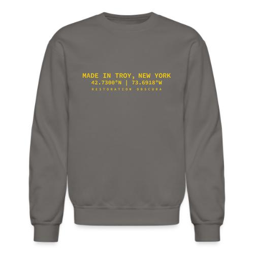 RO Troy Source Code - Unisex Crewneck Sweatshirt
