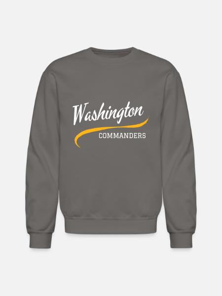 Commanders Retro - Unisex Crewneck Sweatshirt - asphalt gray