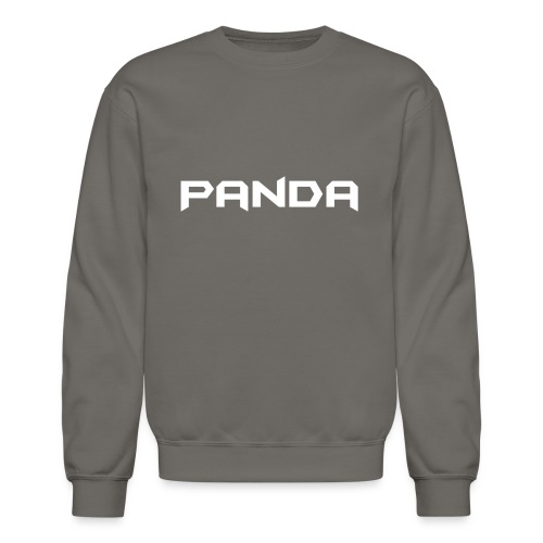 The Official Panda Logo - Unisex Crewneck Sweatshirt