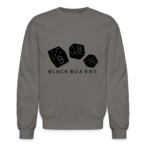 black box_vector - Unisex Crewneck Sweatshirt