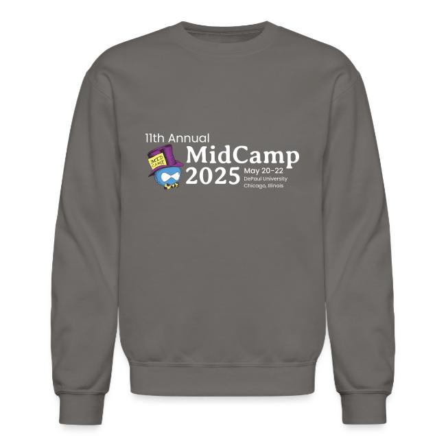 MidCamp 2025 T Shirt Dark