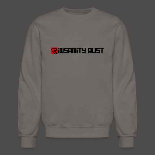 Insanity Rust 3 - Unisex Crewneck Sweatshirt