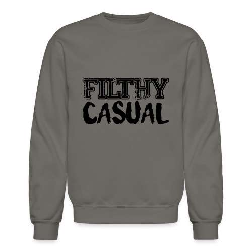 Filthy Casual 1.0 - Unisex Crewneck Sweatshirt