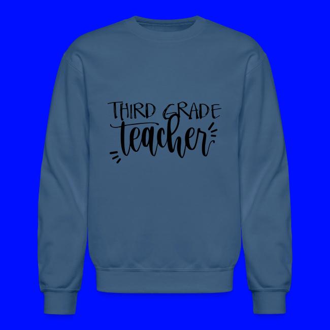 Third Grade Teacher T-Shirts