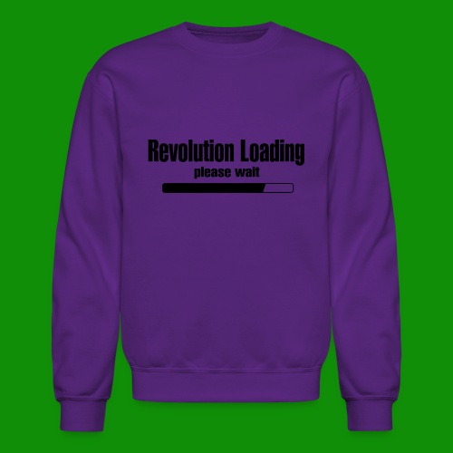 Revolution Loading - Unisex Crewneck Sweatshirt