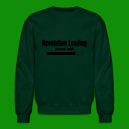 Revolution Loading - Unisex Crewneck Sweatshirt