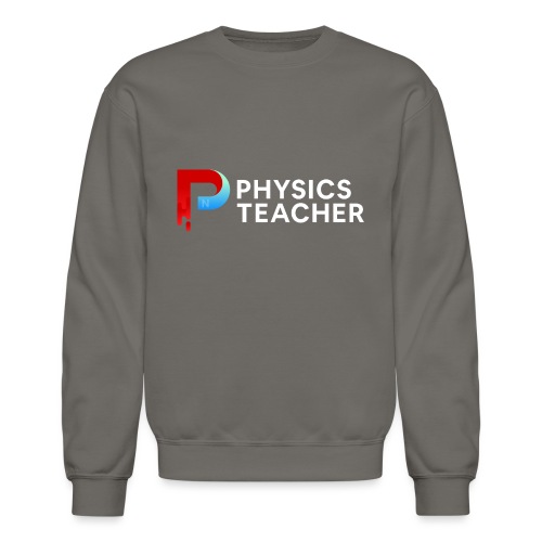 Physics Teacher Logo Option 4 - Unisex Crewneck Sweatshirt