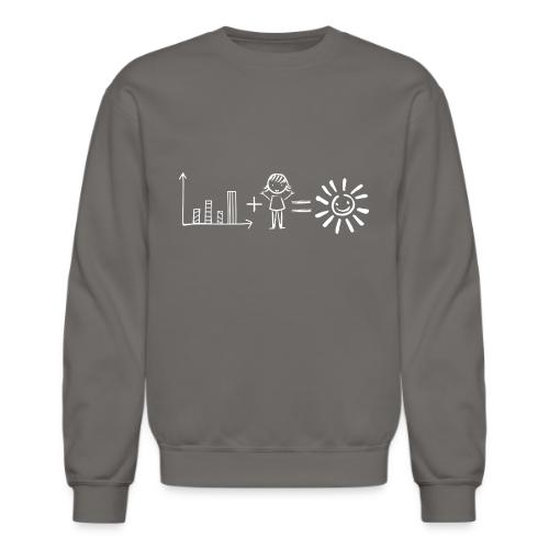 Data Plus People Dark - Unisex Crewneck Sweatshirt