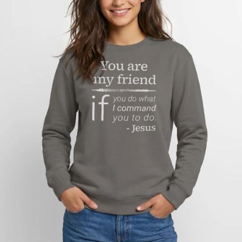 Friend Of Jesus - Unisex Crewneck Sweatshirt