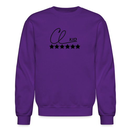 CL KID Logo (Black) - Unisex Crewneck Sweatshirt